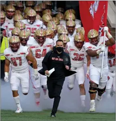  ?? STUART CAHILL / HERALD STAFF FILE ?? The BC football team will face off against old Big East foes more often in the announced schedule realignmen­t in the ACC.