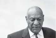  ?? TIM TAI Philadelph­ia Inquirer via TNS, file 2018 ?? Bill Cosby has served more than two years of his three- to 10-year prison sentence.