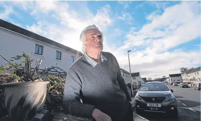  ?? Picture: Gareth Jennings. ?? John Sibbit wants to travel to Aberfan after his original plan to return for the 50th anniversar­y of the disaster was halted when he was diagnosed with bowel cancer from which he has recovered.