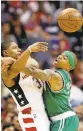  ?? ALEX BRANDON/ASSOCIATED PRESS ?? Bradley Beal, left, and the Wizards are out to get past Isaiah Thomas and the host Celtics in Game 7.