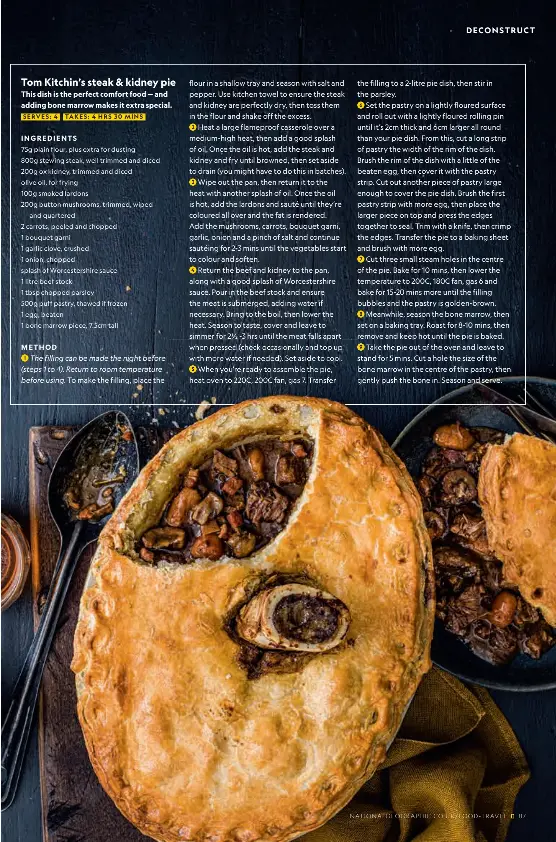 Tom Kitchin’s steak & kidney pie PressReader