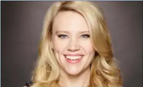  ??  ?? Kate McKinnon stars in “Saturday Night Live”