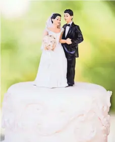  ?? GETTY IMAGES ?? Cutting down on the size of your cake can save you money.