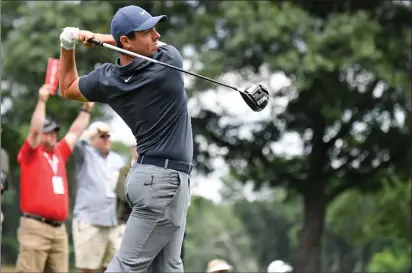  ?? File photo ?? Rory McIlroy and the rest of the top 50 players in the world are in Jacksonvil­le, Florida to compete in the The Players Championsh­ip. The event was moved up from May to March this season to help fix the golf calendar.