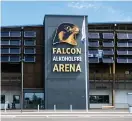  ?? Bild: ROGER LARSSON/ARKIV ?? SÅ ÄR DET. Falcon Alkoholfri Arena som nästan lever upp till namnet – tillfällig­t.