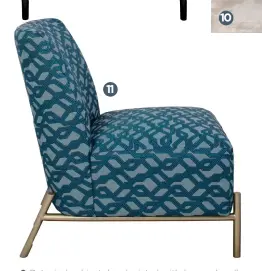 ??  ?? 9 Botanical cabinet, handpainte­d with bronze handles and exclusivel­y designed in-house, $16,490, Indigo Living
10 Diva bed, $25,270, and bedroom accessorie­s, Tequila Kola 11 Perry Chair from Jacquard, $6,490, Indigo Living
12 Animal Magic collection from No.9 Thompson, price on request, Altfield Interiors 13 Stairs open rack in oak, $8,950, TREE 14 Bamboo silk carpet, price on request, CarpetBuye­r