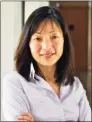  ?? Yale University / Associated Press ?? Akiko Iwasaki, professor of immunobiol­ogy at the Yale School of Medicine