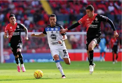  ?? ?? Nuevamente, el Atlas vs Querétaro trajo violencia.