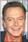  ??  ?? David Cassidy