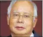  ?? AP FILE ?? ▪ Najib Razak