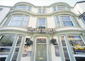  ??  ?? NEW HOPE: Mervyn Edwards is delighted that The Leopard pub has secured community asset status, and now hopes it can, at least in part, be restored to its original use.