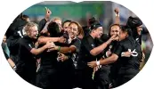  ??  ?? The Black Ferns are set to play their first test in almost a year.