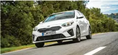  ?? Foto: Kia ?? Der neue Kia Ceed SW, jetzt als Plug-in-Hybrid.