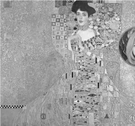  ?? Gustav Klimt’s Portrait of Adele
Bloch- Bauer I, painted in 1907, was seized by the Nazis but ultimately returned to the family. ?? KINSELLA BY DHARA PARIKH; MCSHANE BY STARZ; GAIMAN BY BEOWULF SHEEHAN; MILTON BY ALEXANDRA MILTON; O’NEILL BU JULIA C. VONA; ALBANESE BY MARTHA HINES KOLKO; PORTRAIT OF ADELE BLOCH- BAUER I BY AFP/ GETTY IMAGES