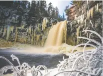  ?? DAMIEN GILBERT ?? Great Lakes Untamed looks at “the spectacula­r natural history” of the lakes and the global importance of the watershed.