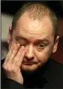  ??  ?? Graeme Dott unable to keep his eye in at Sheffield