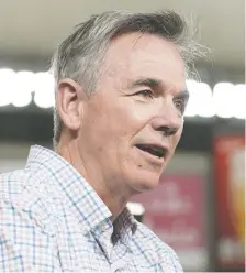  ?? MASTERPRES­S/ GETTY IMAGES ?? Oakland A's executive Billy Beane is famous for “money ball,” but his teams never managed to win a World Series.