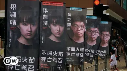  ??  ?? Over 50 pro-democracy activists were arrested in Hong Kong last week