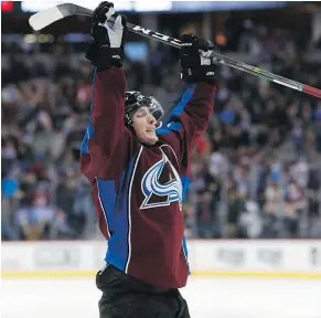  ?? —THE ASSOCIATED PRESS FILES ?? The Colorado Avalanche have finally traded Matt Duchene, sending him to the Ottawa Senators in a three-team deal that involves the Nashville Predators.