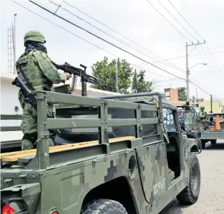  ?? FOTOS JESÚS GUTIÉRREZ ?? Hay riesgo de que delincuenc­ia controle cargos de elección popular.