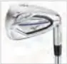  ??  ?? Mizuno JPX 900 Hot Metal golf.mizunoeuro­pe.com X Availabili­ty: 4-LW X Shafts: Modus Tour 105 (s), Project X LZ (g) X 7-iron loft/length: 31° / 36.75”