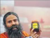  ?? HT/FILE ?? Besides its main business of packaged consumer goods, Baba Ramdev’s Patanjali has a presence in retail, education and healthcare (Ayurveda))