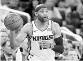  ?? JOHN RAOUX/ASSOCIATED PRESS ?? Vince Carter played 58 games for the Kings last season and averaged 5.4 points, 2.6 rebounds and 1.2 assists.
