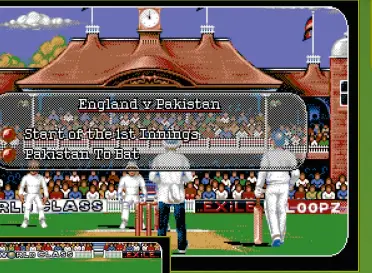  ??  ?? » [Amiga] When the original Brian Lara game came out, no one expected a cricket game to have mass appeal.