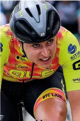  ?? ?? Track star Katie Archibald will ride on the road with Ceratizit-WNT for the next three seasons