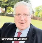  ??  ?? Sir Patrick McLoughlin