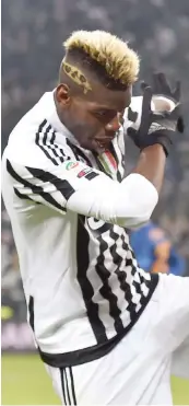  ?? GETTY IMAGES ?? La dab dance Paul Pogba dopo il vantaggio