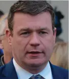  ??  ?? Strategy: Labour’s Alan Kelly