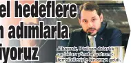  ??  ?? Albayrak, 5 trilyon dolarlık varlıkları yöneten yatırımcı temsilcile­riyle bir araya geldi.