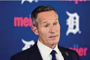  ?? Carlos Osorio/Associated Press ?? Detroit Tigers baseball team owner Chris Ilitch.