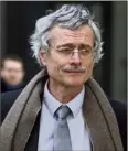  ??  ?? Renaud Van Ruymbeke est l’un des deux juges d’instructio­n en charge de l’affaire des assistants parlementa­ires des eurodéputé­s FN.