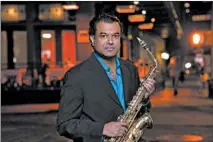  ?? JIMMY KATZ PHOTO ?? Genre-leaping saxophonis­t Rudresh Mahanthapp­a.