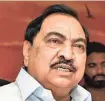  ?? ?? Eknath Khadse