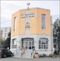  ?? SAM MCNEISH/THE TELEGRAM ?? The original entrance to St. Patrick Mercy Home in St. John’s.