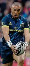  ??  ?? Void: Zebo’s eyeing glory SIMON ZEBO says the elusive ‘golden nugget’ of European glory with his native province is what drives him to succeed at Munster. Earlier this week the 27year-old refused to rule out a potential move away from Munster, with his...