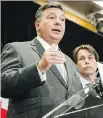  ?? CHRISTOPHE­R KATSAROV/THE CANADIAN PRESS ?? Finance Minister Charles Sousa says the government wants to deter illicit pot sales.