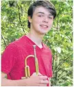  ??  ?? Matthew Mulvihill of Albert Bridge recently won a national gold medal for level five trumpet from the Royal Conservato­ry of Music.