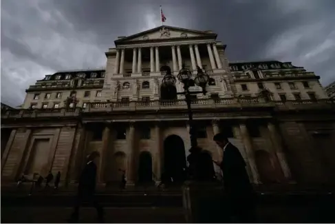  ?? (PA) ?? The Bank of England has raised interest rates for the 10th time in a row, lumping further pressure on mortgage borrowers