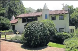  ??  ?? A traditiona­l manor-styled home on a private estate at the top of Constantia will be auctioned by the Claremart Auction Group during their Platinum Residentia­l Property Auction at the end of this month.