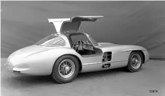 A 135 millions d'euros, une Mercedes de 1955 devient la voiture la plus ...
