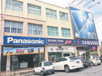 Gawai Promotion At All Siong How Outlets Pressreader