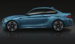  ??  ?? The spiritual successor to the timeless BMW 2002tii of the late ‘60s is this astounding­ly quick BMW M2.