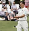  ??  ?? TRENT BOULT starred for New Zealand. AP PHOTO