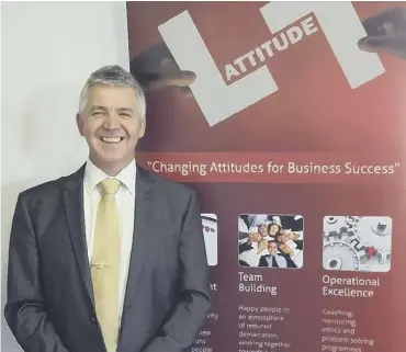  ??  ?? CELEBRATIO­N: Founder and owner of Lattitude7, Dr Martin Haigh MBE.