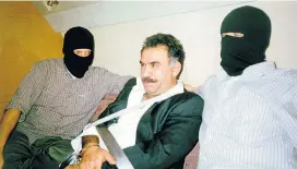  ??  ?? Am 15. Februar 1999 wurde Öcalan in die Türkei gebracht.