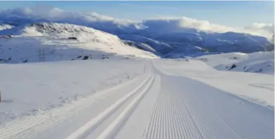  ?? SIRDALSLØY­PER ?? Skiforhold­ene kunne knapt vaert bedre enn de er nå i Sirdal.